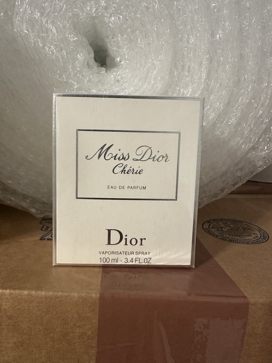 MISS DIOR CHERIE By Dior VINTAGE 3.4 oz 100 ML EDP Spray