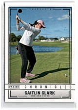 Panini 2025 Panini Caitlin Clark Chronicled #95 Caitlin Clark
