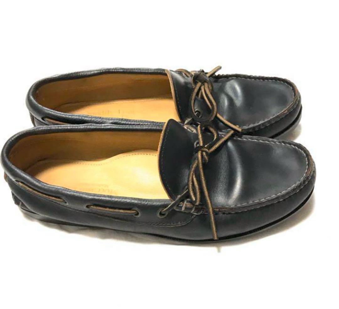 そ*う様 Quoddy Trail Moccasin CANOE SHOE Men's Canoe: Made to