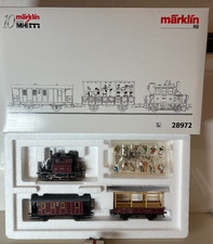 Märklin 28972 H0 Festzug „10 Jahre MHI“ – Glaskasten – OVP – NEU – unbespielt