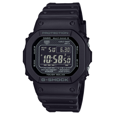 Casio GW-M5610U-1B Men's Digital Watch Black Resin Band with Solar