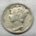 1926 MERCURY SILVER DIME ACTUAL COIN Get More Today And Save