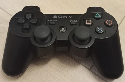 Sony PlayStation 3  Abwärtskompatibel 60GB Spielekonsole - Schwarz (CECHC04) - Bild 6 von 10