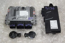 2009 MINI Cooper Engine computer ignition key ECM ECU DME CAS 7590859 MANUAL MN