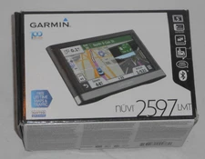 GARMIN nüvi 2597LMT (N. America) 5" GPS Lifetime Maps NEWEST 2025 Maps UPDATED