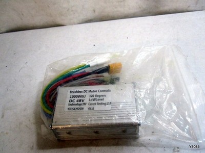 48V 1000W Brushless DC Motor Controller 25A 39V Electric Scooter EBike Motor