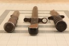 US Army, USMC, etc. WWII Trench / Modified Bayonet / Fighting Knife Grouping Lot — photo 9