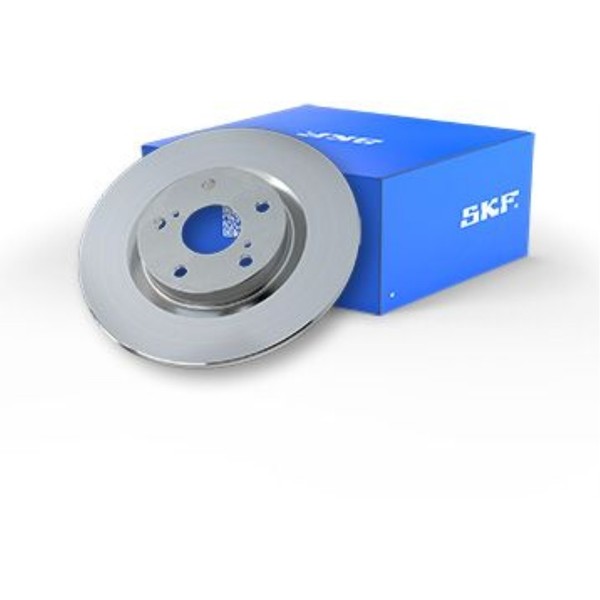 2X SKF Bremsscheibe FüR Mercedes-Benz Sprinter 3-T Kasten 903 313 CDI 311 901-image