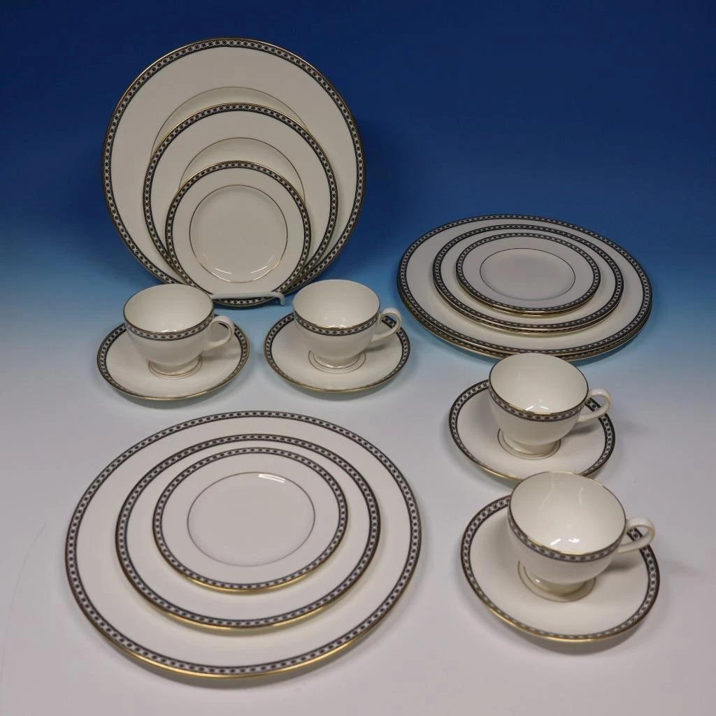 食器  ULANDER MADE IN ENGLAND Wedgwood, Ulander Black | Replacements, Ltd.