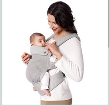 Momcozy Breathable Mesh Baby Carrier, Ergonomic and Lightweight