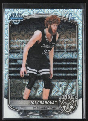2025-26 Bowman #BCP-24 Grahovac Mojo Refractor St. Bonaventure Bonnies