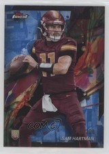 2024 Topps Finest Common Blue Refractor /200 Sam Hartman #68 0q48