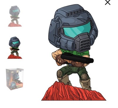 Youtooz * Doom Guy * Vinyl Figure * NEW * DOOM * In Hand | eBay