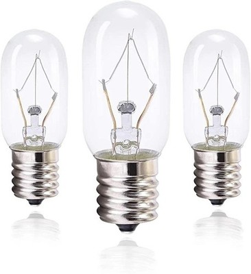 LB3 3 PAK 26QBP0936 for GE 40Watt Microwave Light Lamp Bulb WB36X10003