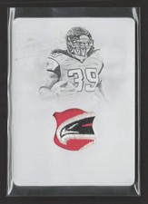 2015 National Treasures Steven Jackson #M-SJA Black Printing Plate Patch 1/1