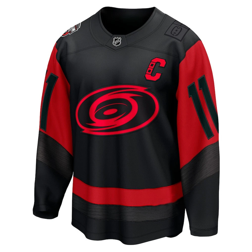 Personalized Carolina Stadium Series Hockey Shirt Black Unisex Fit