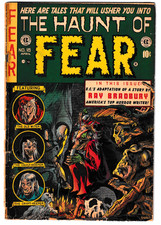 HAUNT OF FEAR #18 - 1953 EC Comic - Jack Davis Ray Bradbury 