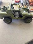 Vintage GI Joe 1982 Multipurpose Attack Vehicle Jeep 4647 Incomplete As Is