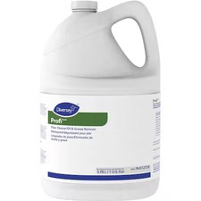 Diversey 94512759 Floor Cleaner, 1 Gal., Surfactant, White