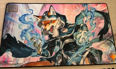 Foil MTG Playmat - Gen Con 2024 Exclusive Jace, the Mind Sculptor