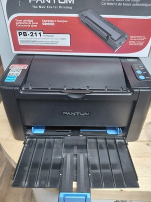 Pantum P2502W Wireless Monochrome Laser Printer w/ Toner