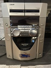 Sony Compact Disc Deck Receiver HCD-MC1 Mega Storage 50+1CD Tape Doesn't Work