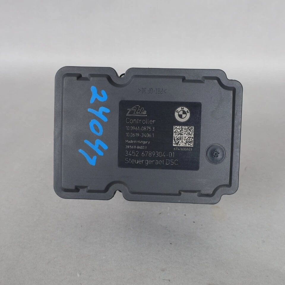 BMW 128i 135i 328i 335i 2009-2013 bomba de freno ABS DSC 34516789303 OEM usada Foto 4 de 4