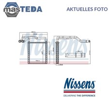 77650 WÄRMETAUSCHER INNENRAUMHEIZUNG NISSENS NEU OE QUALITÄT