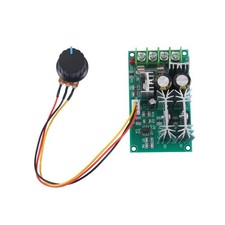 20A PWM DC Motor Speed Controller 12V 24V 36V 48V with Potentiometer Knob Sc8045