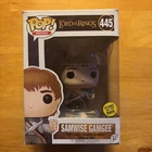 Funko Lord of the Rings Samwise Gamgee #445 Figure NEW GITD Glow-in-the-Dark