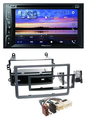 Pioneer Bluetooth 2DIN USB DVD DAB MP3 Autoradio für Nissan 350Z Coupe Roadster - Bild 1 von 4