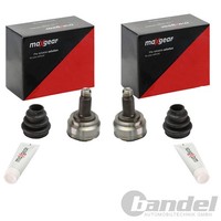 2X Maxgear Antriebswellengelenk Satz Hinten Radseitig Passend FüR BMW 1 3