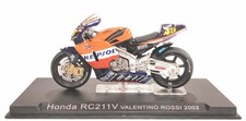 DeAgostini 1/24 Champion Racing. Honda RC211V - Valentino Rossi, 2002 (#7D)