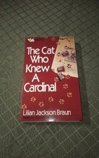 Lilian Jackson Braun The Cat Who Knew A Cardinal Audio Cassettes_Dove Audio