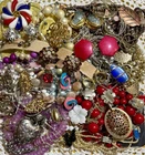 “Not-So Mystery” Lot 45+ Piece Costume Jewelry Vintage To Now-Get It All HUGE!