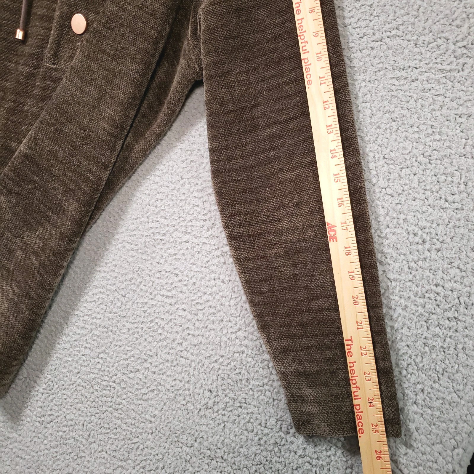 Soft Surroundings Snap Button Pull Over Sweater W… - image 12