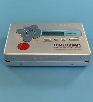 Sony WM-GX674 Silver FM/AM Walkman. PLEASE READ | eBay