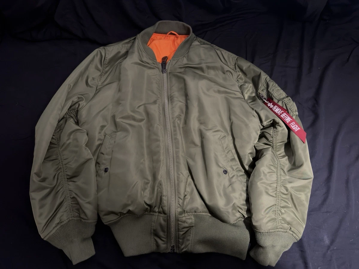 Alpha Industries Ma1 for sale | eBay UK