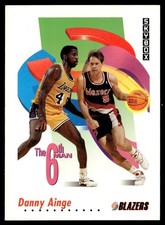 1991-92 SkyBox Danny Ainge Portland Trail Blazers #453