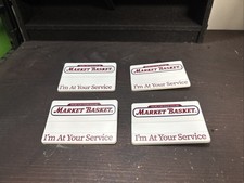 Market Basket Name Tags