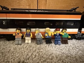 Lego Creator Horizon Express 10233 With Power Functions Add Ons And Track Circle