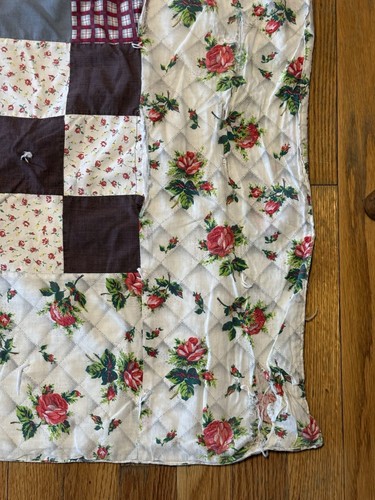 Vintage Amish Handarbeit Patchwork Quilt Lancaster, PA - Bild 5 von 10