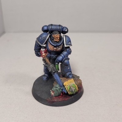 Sergeant Jovan Space Marines Warhammer 40k Games Workshop