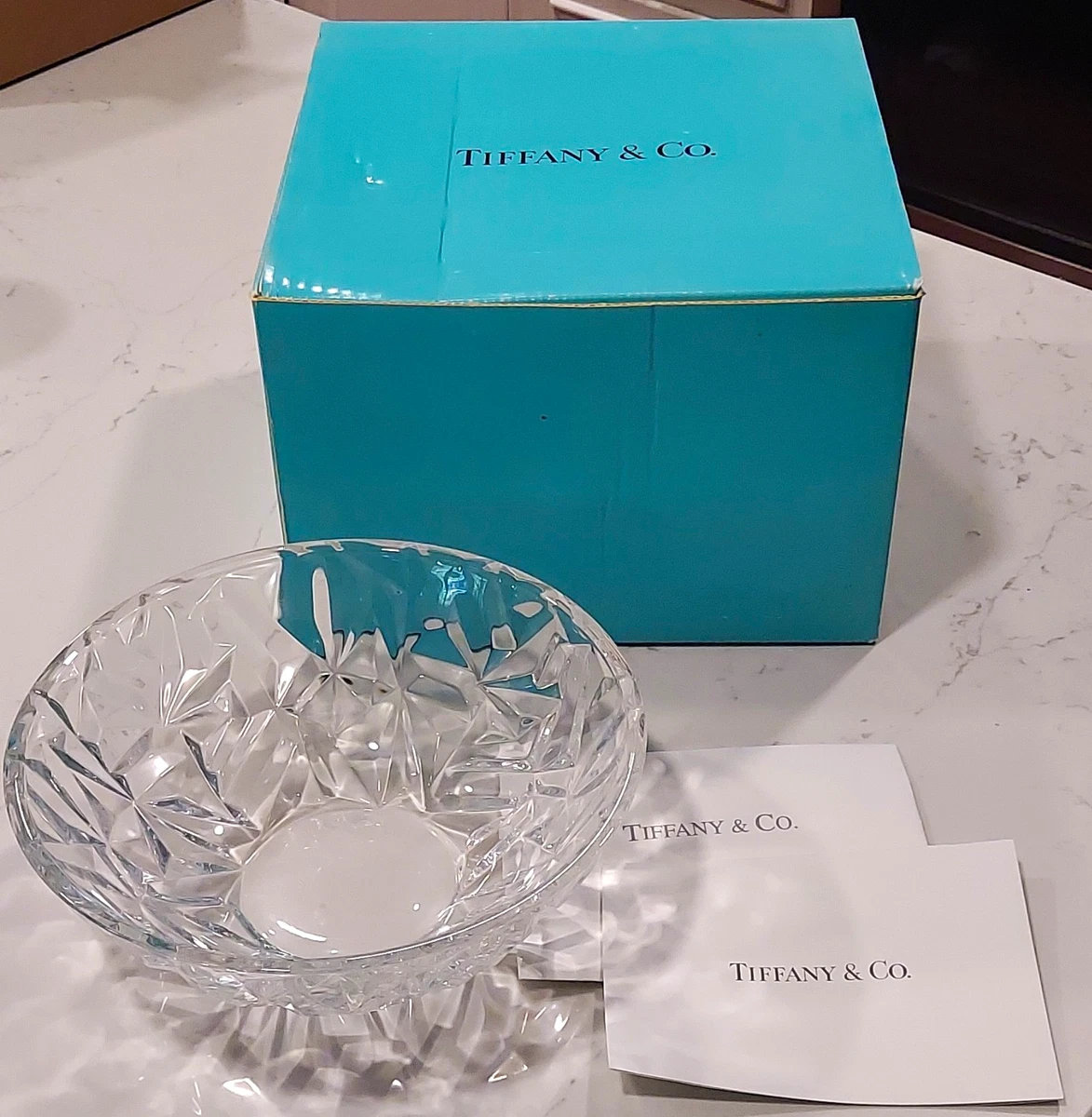 25+ Tiffany & Co. Crystal Bowl Glass Art for sale | Updated Oct 2026