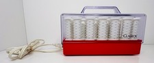 Clairol Style Setter Hot Rollers Curlers Model C-20-1 Tested Working No Clips