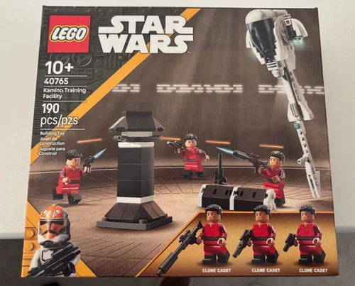 NEW Sealed LEGO Star Wars Kamino Training Facility Clone Cadets 40765