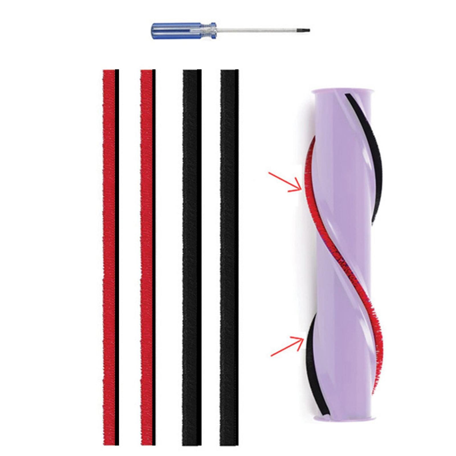 Plush Strips For Dyson V6/7/8/10 Vacuum Cleaner Third-Party Rolling Replace Part