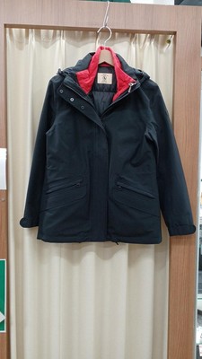 Aigle Black Gore-Tex Liner Mountain Parka