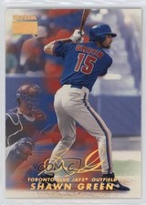 1999 Skybox Premium Shawn Green #3 11pj
