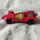 Vintage Original 1969 Hot Wheels Redline Mantis Magenta USA
